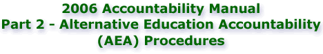 2006 AEA Manual Part 2
