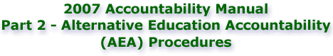 2007 AEA Manual Part 2