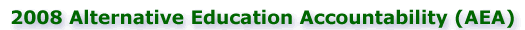 Alternative Education Accountability