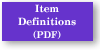 Item Definitions