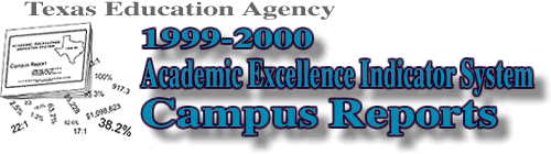 2000 Campus AEIS Report