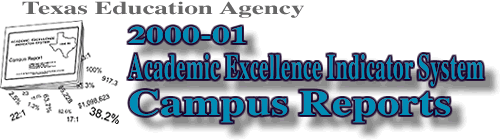 2001 Campus AEIS Report