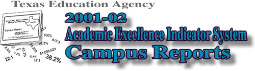 2001-02 Campus AEIS Reports