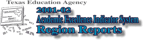 2001-02 Region AEIS Reports
