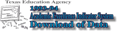 1994 Download AEIS Data