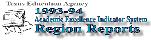 1994 Region AEIS Report