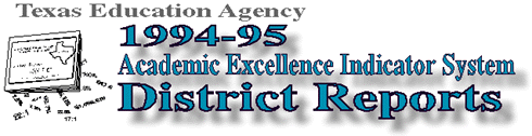 1995 District AEIS Report