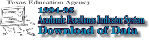 1995 Download AEIS Data
