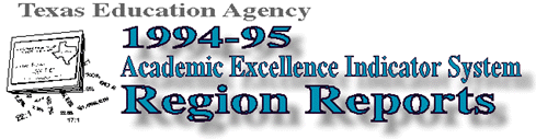 1995 Region AEIS Report