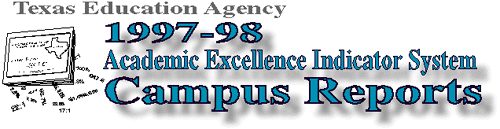 1998 Campus AEIS Report