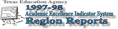 1998 Region AEIS Report