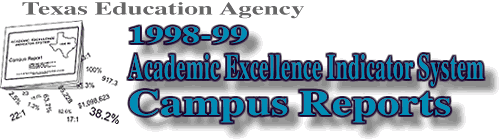 1999 Campus AEIS Report