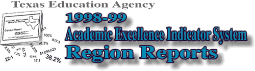 1999 Region AEIS Report