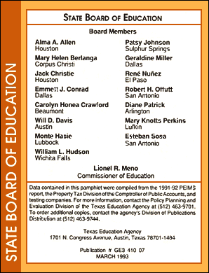 State Board of Education