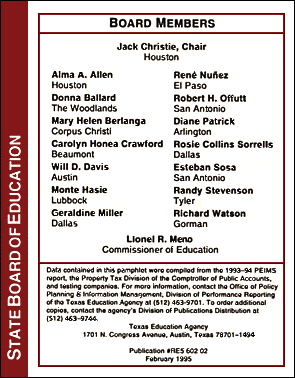 State Board of Education