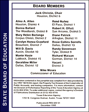 State Board of Education