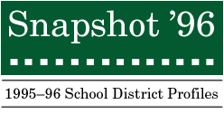 SNAPSHOT 1995-96 School District Profiles