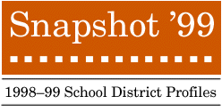 SNAPSHOT 1998-99 School District Profiles