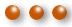 Graphic separating content from links