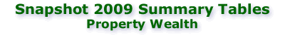 Snapshot 2009: Property Wealth
