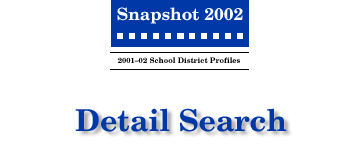 SNAPSHOT 2002 Detail Search