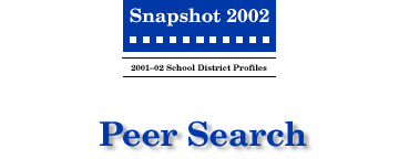 SNAPSHOT 2002 Peer Search