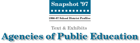 Agencies of Public Education