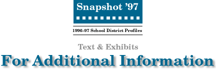 For Additional Information