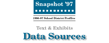 Data Sources