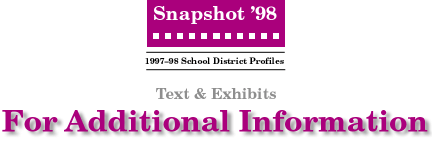 For Additional Information
