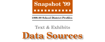 Data Sources