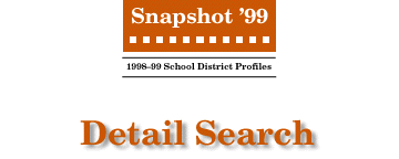 SNAPSHOT '99 Detail Search